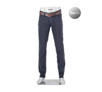 Alberto Herren Jeans Super Stretch, Pipe, Regular Fit, T400®, navy blau, 33/36