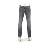 Alberto Herren Jeans TencelT, Pipe, Regular Fit, Baumwoll-Mix, dunkelgrau, 34/36