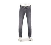 Alberto Herren Jeans TencelT, Pipe, Regular Fit, Baumwoll-Mix, dunkelgrau, 36/34