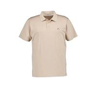 Alberto Herren Polo-Shirt Noah, Cool Comfort, beige, S
