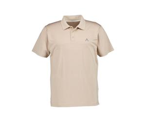 Alberto Herren Polo-Shirt Noah, Cool Comfort, beige, S