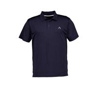 Alberto Herren Polo-Shirt Noah, Cool Comfort, navy blau, XL