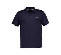 Alberto Herren Polo-Shirt Noah, Cool Comfort, navy blau, XXL