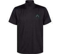 Alberto Herren T-Shirts T-Shirt, Jersey DryComfort, schwarz, L