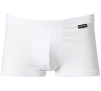 Alberto Herren Unterwäsche Trunk, Baumwoll-Stretch, weiß, S