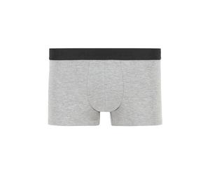 Alberto Herren Unterwäsche Trunk Dany, Bio Baumwoll-Stretch, grau meliert, 5 (M)
