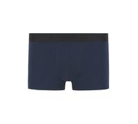 Alberto Tapered Fit Boxershorts dunkelblau, Einfarbig