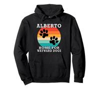 Alberto Home for Wayward Dogs Familienname Pullover Hoodie