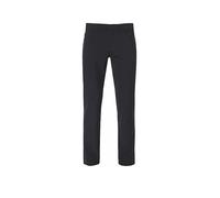 Alberto Ceramica Regular Fit Stoffhose nachtblau, Einfarbig