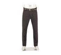 Alberto Hose Herren Baumwoll-Stretch grau, 36/36