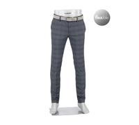 Alberto Slim Fit Stoffhose grau, Kariert