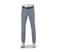 Alberto Hose Herren Regular Fit Ceramica blau, 38/36