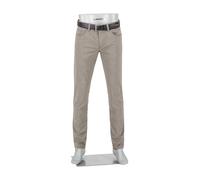 Alberto Hose Herren Regular Fit Ceramica braun, 36/32