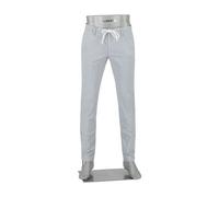 Alberto Hose Herren Slim Fit Baumwolle grau, 34/30