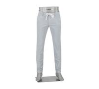 Alberto Hose Herren Slim Fit Baumwolle grau, 35/30