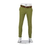 Alberto Herren Hose Jump, Slim Fit, Coolmax®, grün, 36/32