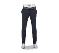 Alberto Hose Herren Slim Fit Mikrofaser blau, 34/36