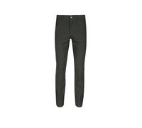 Alberto Ceramica Regular Fit Stoffhose schwarz, Einfarbig