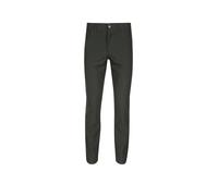 Alberto Ceramica Regular Fit Stoffhose schwarz, Einfarbig
