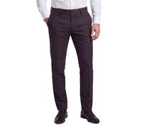 Alberto Hose Rob Slim Fit new jersey check Braun W36-L32