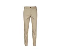 Alberto Ceramica Regular Fit Stoffhose beige, Einfarbig