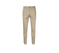 Alberto Ceramica Regular Fit Stoffhose beige, Einfarbig