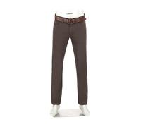 Alberto Hosen Herren Baumwoll-Mix braun, 40/34
