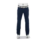 Alberto Lou Regular Fit Chino navy, Einfarbig