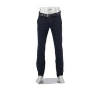 Alberto Herren Hose Chino Lou, Regular Fit, Baumwolle, schwarz, 36/36