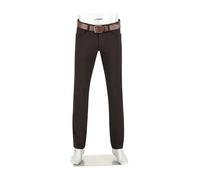 Alberto Hosen Herren Regular Fit Ceramica braun, 30/32