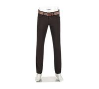 Alberto Hosen Herren Regular Fit Ceramica braun, 35/36