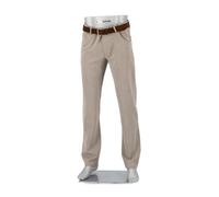 Alberto Hosen Herren Regular Fit Ceramica braun, 38/36