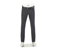 Alberto Herren Hose Ceramica®, Pipe, Regular Fit, Mikrofaser-Viskose, dunkelgrau-blau meliert, 31/34