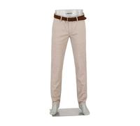 Alberto Regular Fit Hose Nature, Mikromuster