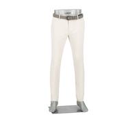 Alberto Move Performance Chinohose Off White - Größe W 34 - L 32 Weiß W 34 - L 32