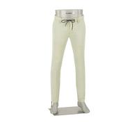 Alberto Hose Herren Slim Fit Cotton grün, 33/34
