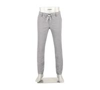 Alberto Hosen Herren Slim Fit Flanell grau, 32/34