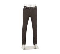 Alberto Hosen Herren Slim Fit Jersey braun, 33/30