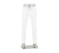 Alberto Hosen Herren weiß, 33/36