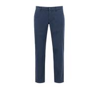 alberto jeans - Chino Lou - Gabardine blau - Gr. - 34