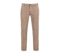 Alberto Rob Slim Fit Chino beige, Einfarbig