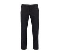 Alberto Herren Jeans Coloured Denim, Rob, Slim Fit, Baumwolle T400®, schwarz, 31/32