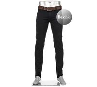 Alberto Superfit Dual FX Slim Fit Jeans navy, Einfarbig