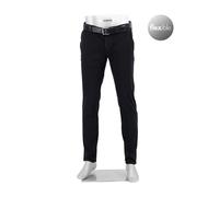 Alberto Hose Herren Slim Fits Baumwolle schwarz, 32/30