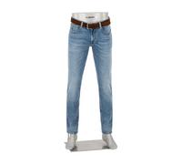 Alberto Slipe Tapered Fit Jeans blau, Einfarbig