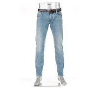 Alberto Jeans Herren Tapered Fit blau, 29/32