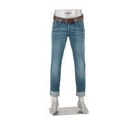 Alberto Jeans Herren Tapered Fit blau, 40/32