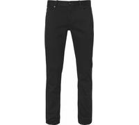 Alberto Jeans Herren Flexibel,Regular Fits Baumwolle schwarz, 30/34