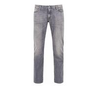 Alberto Herren Jeans Slim, Slim Fit, Baumwolle T400® 12oz, grau, 32/34