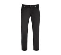 Alberto Herrenjeans Pipe, Regular Fit, Baumwoll-Stretch 9oz, Schwarz 38/32
